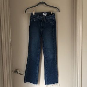 PAIGE Colette Crop Flare (Size 24”)